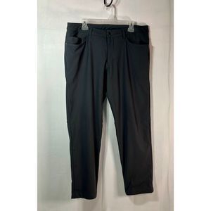 ** Lululemon Men's ABC Classic Pants, Warpstreme Size‎ 38"x 29" Like New